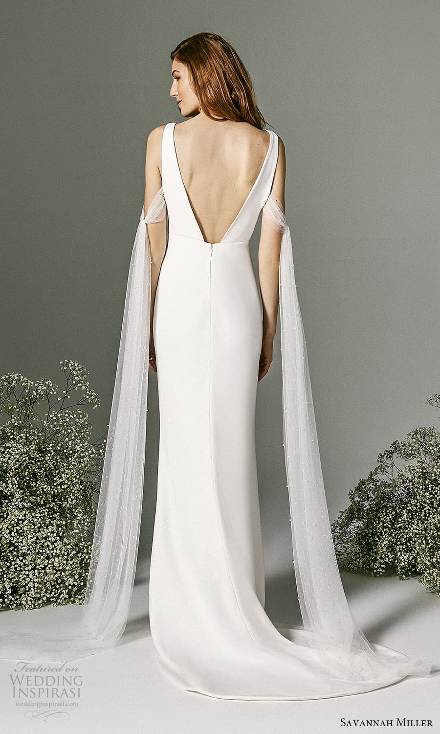 savannah miller spring 2022 bridal sleeveless straps v neckline clean minimalist sheath wedding dress chapel train v back (8) bv savannah miller spring 2022 bridal sleeveless straps v neckline clean minimalist sheath wedding dress chapel train v back (8) bv