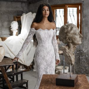 dana harel fall 2022 bridal collection featured on wedding inspirasi thumbnail