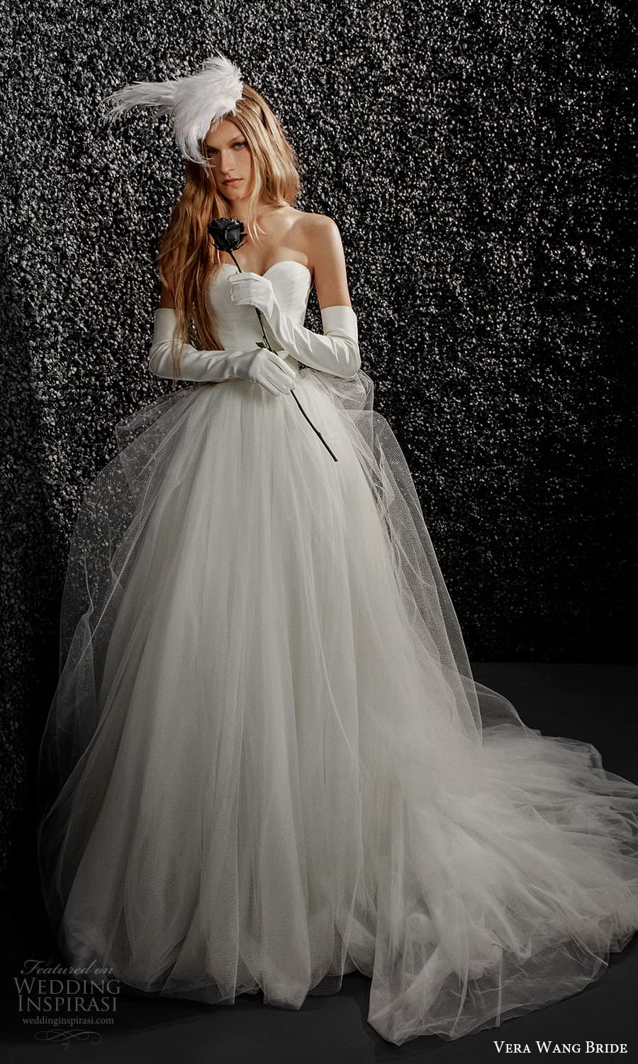vera wang bride pronovias fall 2021 bridal glove strapless sweetheart neckline ruched bodice ball gown wedding dress chapel train (33) mv vera wang bride pronovias fall 2021 bridal glove strapless sweetheart neckline ruched bodice ball gown wedding dress chapel train (33) mv