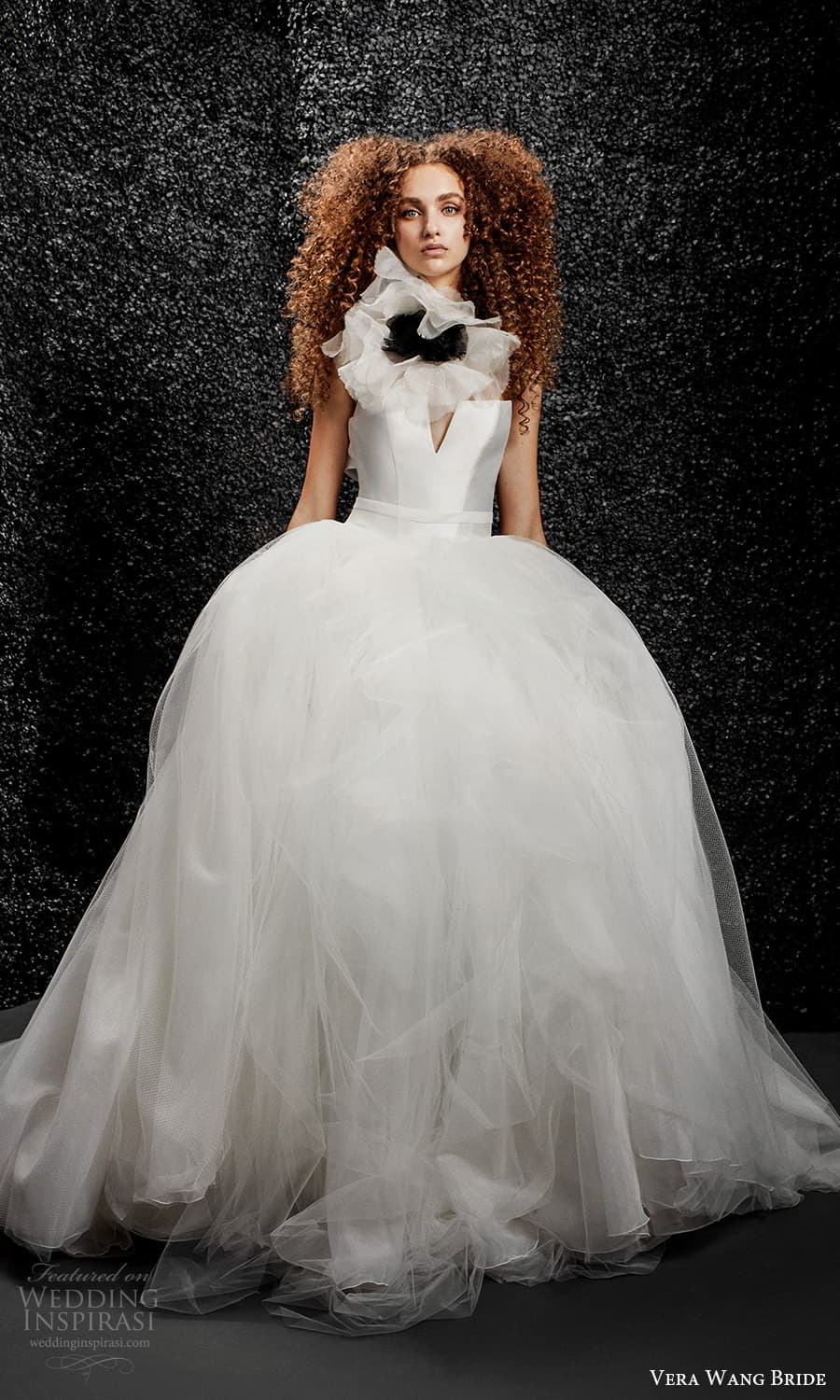 vera wang bride pronovias fall 2021 bridal strapless straight across v neckline clean minimalist ball gown wedding dress chapel train (32) mv vera wang bride pronovias fall 2021 bridal strapless straight across v neckline clean minimalist ball gown wedding dress chapel train (32) mv