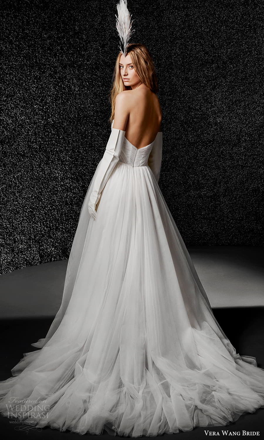 vera wang bride pronovias fall 2021 bridal strapless sweetheart neckline ruched bodice ball gown wedding dress chapel train (40) mv vera wang bride pronovias fall 2021 bridal strapless sweetheart neckline ruched bodice ball gown wedding dress chapel train (40) mv