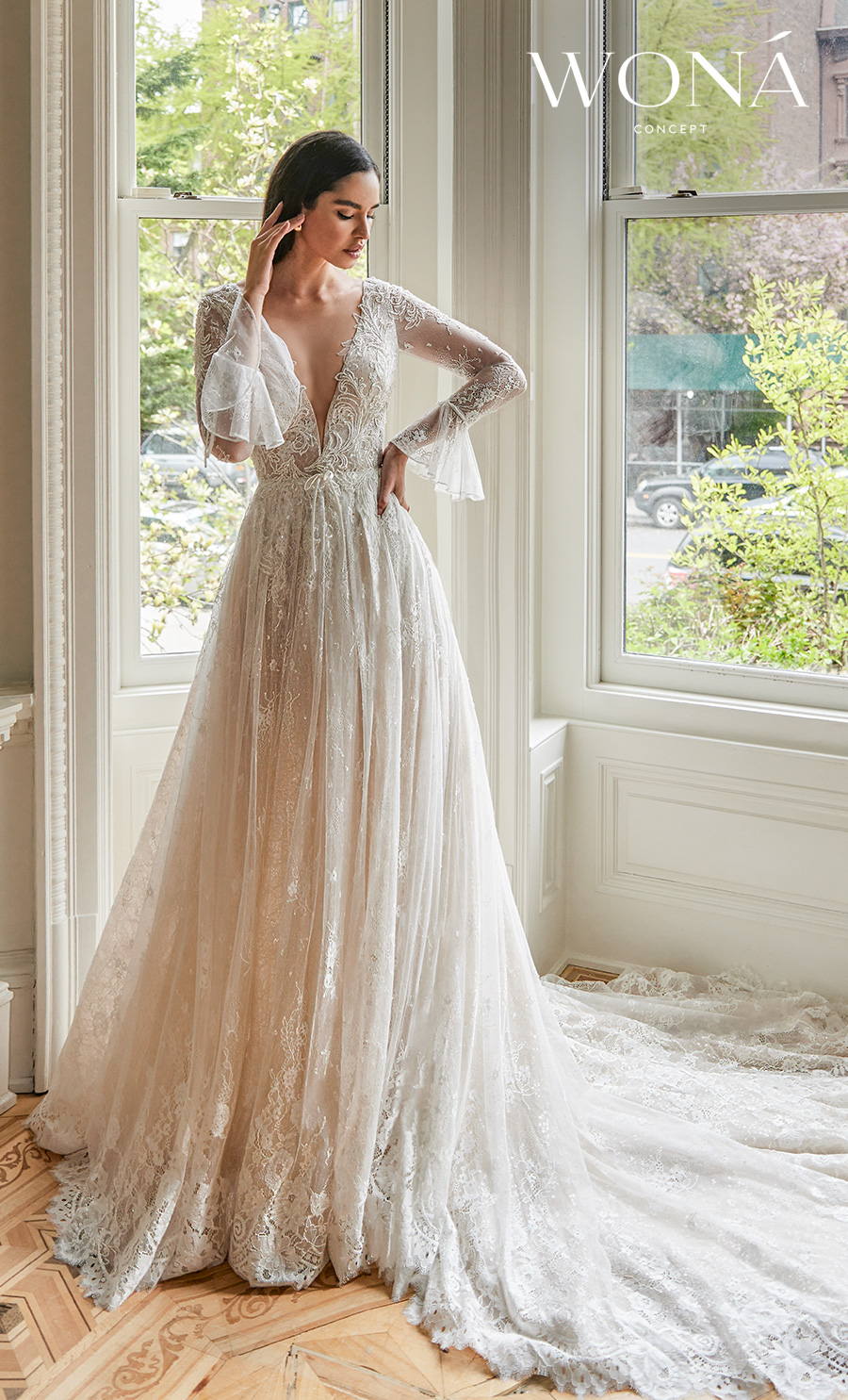 Wedding Dresses by Woná Concept - Divine 