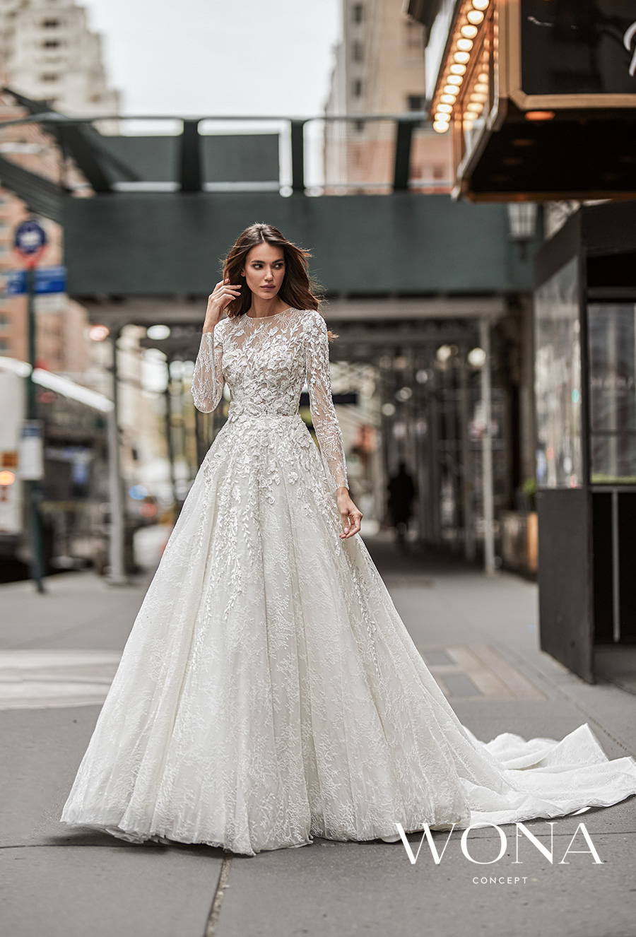 WONA Concept 2022 Wedding Dresses — “Love in the City” Bridal Collection, Wedding Inspirasi