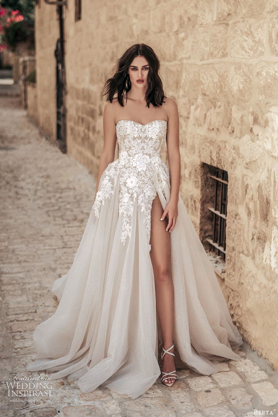 berta fall 2022 bridal strapless sweetheart neckline embellished bodice a line ball gown wedding dress chapel train slit skirt (15) mv berta fall 2022 bridal strapless sweetheart neckline embellished bodice a line ball gown wedding dress chapel train slit skirt (15) mv