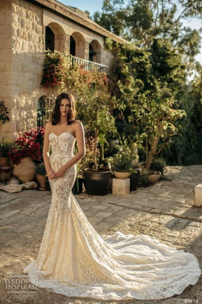 First Look: Berta Fall 2022 Wedding Dresses — “Montefiore” Bridal ...