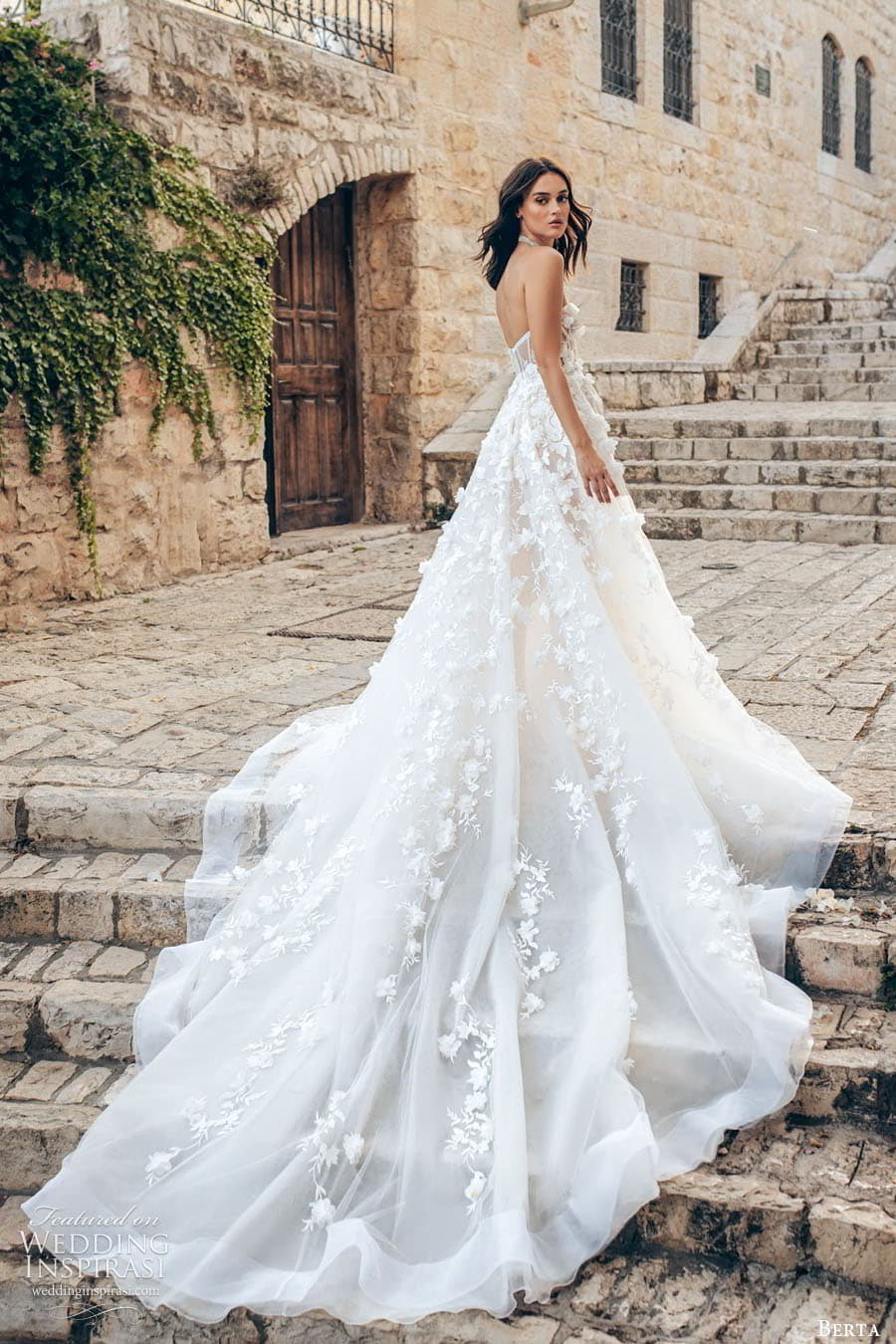 berta fall 2022 bridal strapless sweetheart neckline sheer bodice embellished a line ball gown wedding dress chapel train (11) bv berta fall 2022 bridal strapless sweetheart neckline sheer bodice embellished a line ball gown wedding dress chapel train (11) bv