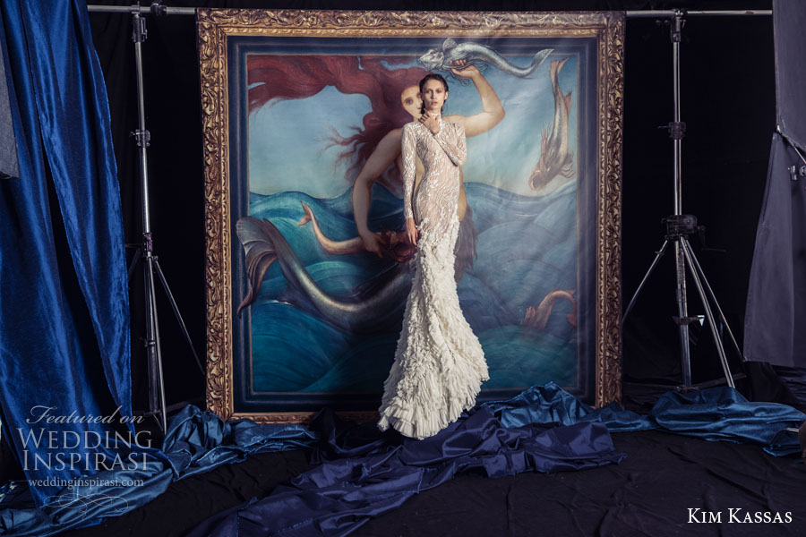kim kassa couture fall 2022 bridal long sleeves high neck full embellishment glamorous mermaid wedding dress covered lace back short train (7) mv kim kassa couture fall 2022 bridal long sleeves high neck full embellishment glamorous mermaid wedding dress covered lace back short train (7) mv