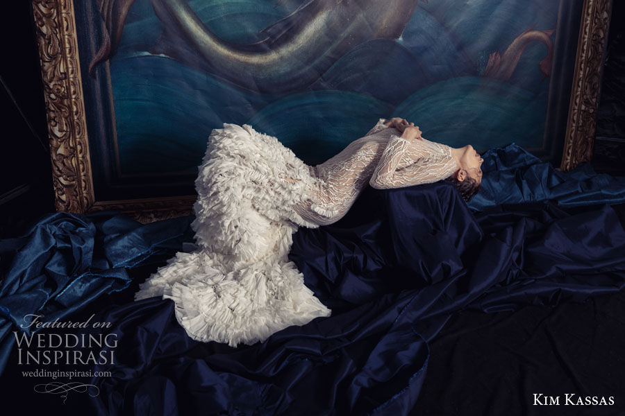 kim kassa couture fall 2022 bridal long sleeves high neck full embellishment glamorous mermaid wedding dress covered lace back short train (7) sdv kim kassa couture fall 2022 bridal long sleeves high neck full embellishment glamorous mermaid wedding dress covered lace back short train (7) sdv