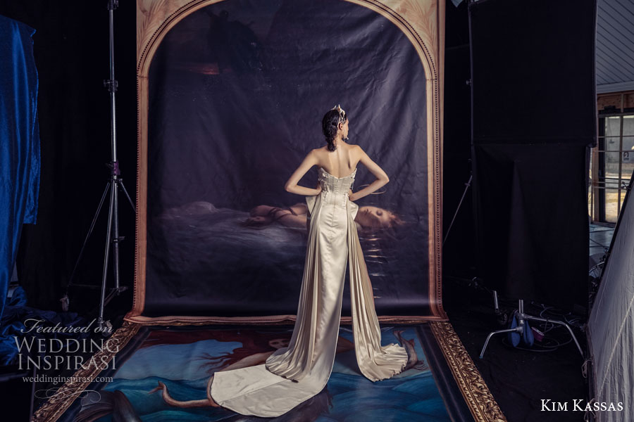 kim kassa couture fall 2022 bridal strapless neckline heavily embellished bodice glamorous a line wedding dress double slit skirt chapel train (15) bv kim kassa couture fall 2022 bridal strapless neckline heavily embellished bodice glamorous a line wedding dress double slit skirt chapel train (15) bv