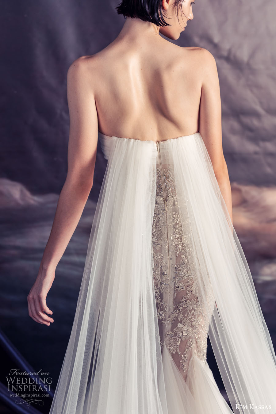 kim kassa couture fall 2022 bridal strapless straight across neckline heavily embellished bodice mermaid wedding dress mid back medium train (6) zbv kim kassa couture fall 2022 bridal strapless straight across neckline heavily embellished bodice mermaid wedding dress mid back medium train (6) zbv