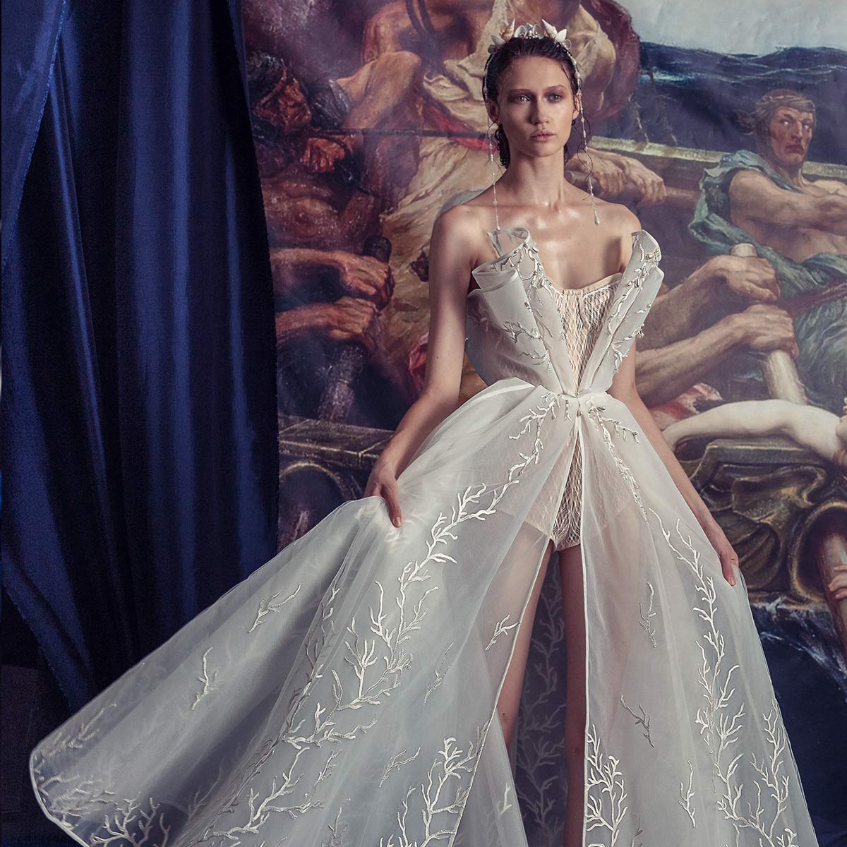 Bridal Looks From Haute Couture Week Fall 2022/23 - Wedded Wonderland