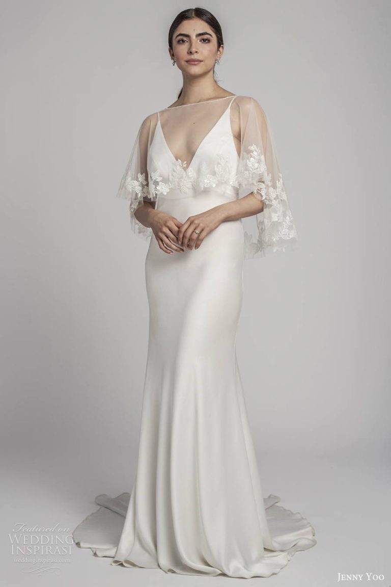Jenny by Jenny Yoo Spring 2022 Wedding Dresses | Wedding Inspirasi