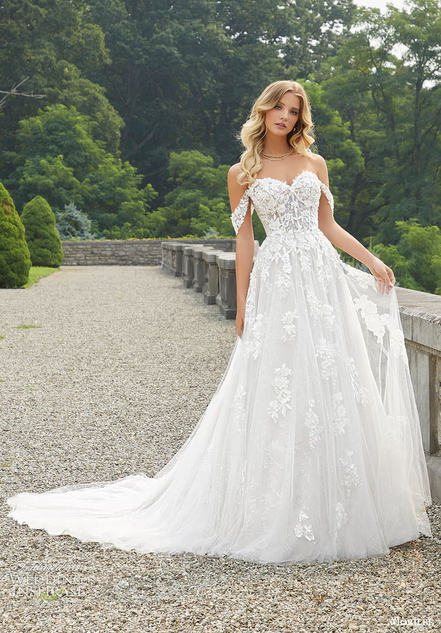 morilee fall 2022 bridal strapless sweetheart neckline embellished bodice a line ball gown wedding dress chapel train (5) mv morilee fall 2022 bridal strapless sweetheart neckline embellished bodice a line ball gown wedding dress chapel train (5) mv