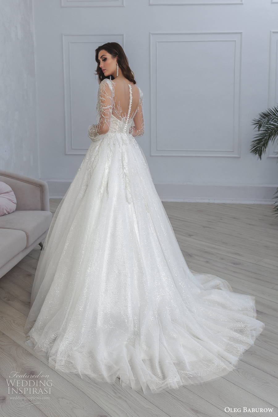 Oleg Baburow 2022 Only Love Wedding Dress Collection | Wedding Inspirasi