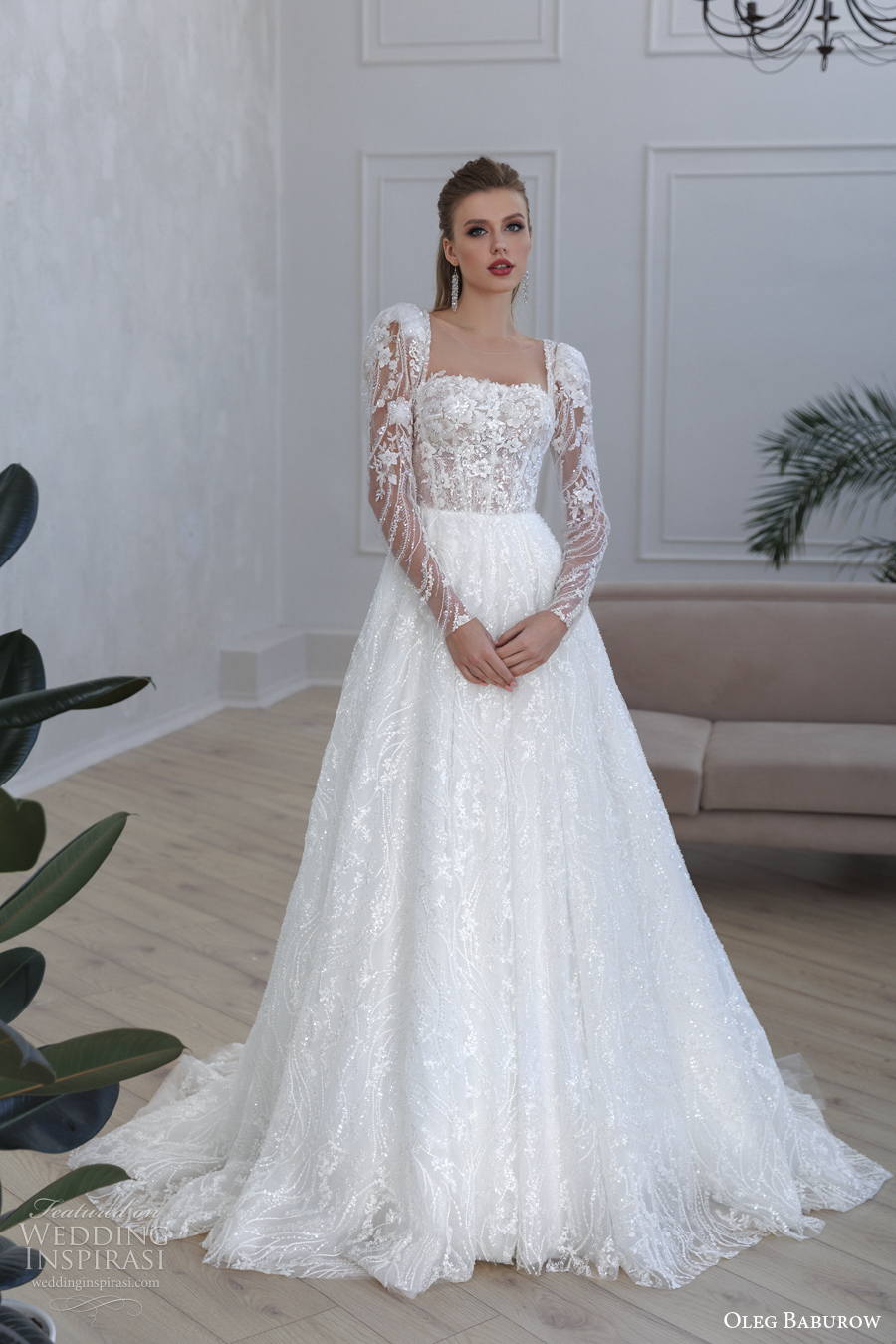 Oleg Baburow 2022 Only Love Wedding Dress Collection | Wedding Inspirasi