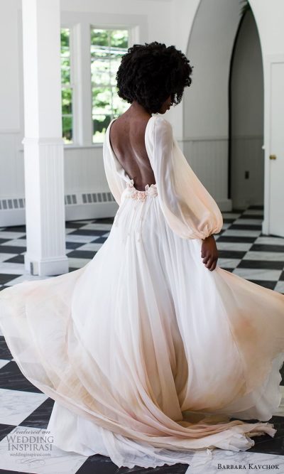 Barbara Kavchok Fall 2022 Wedding Dresses — “Secret Garden” Bridal ...