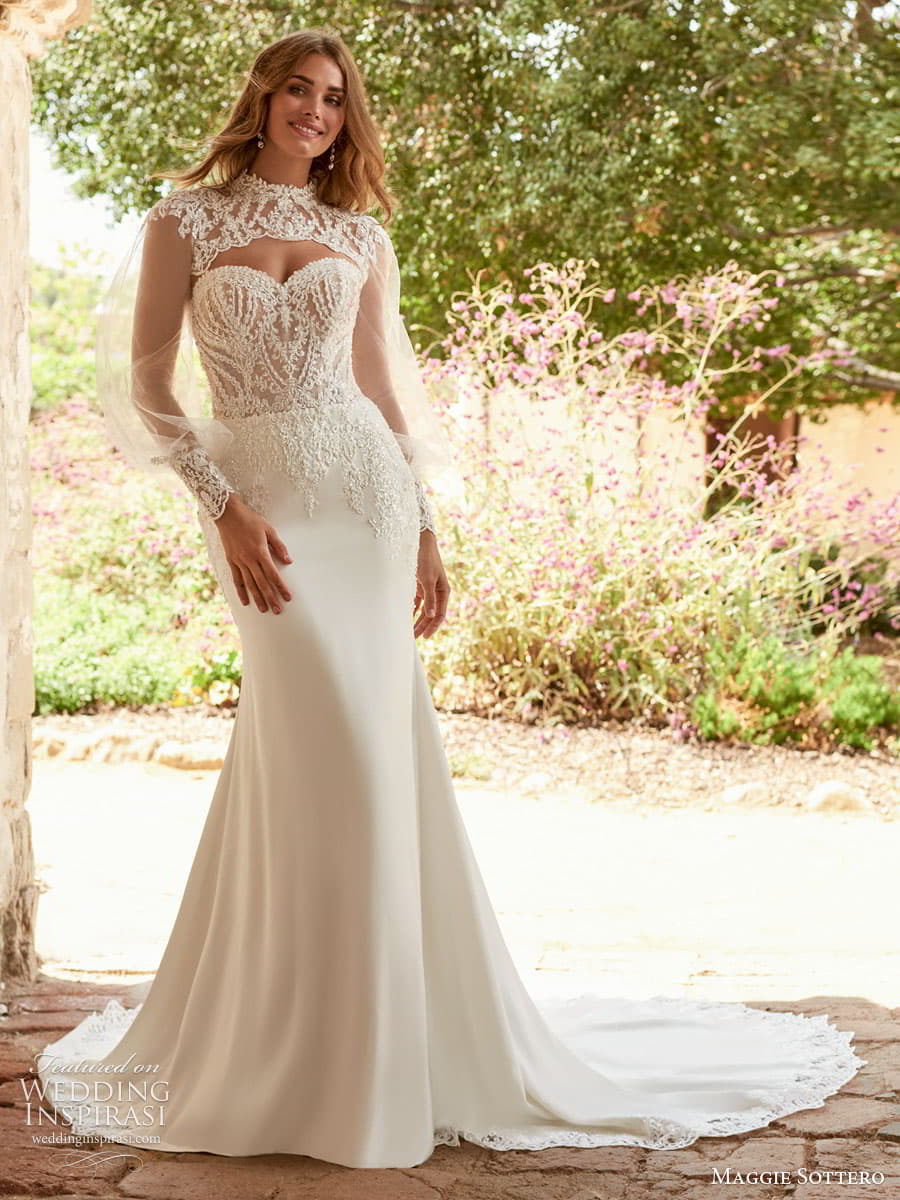 Maggie Sottero Spring 2022 Wedding Dresses Wedding Inspirasi