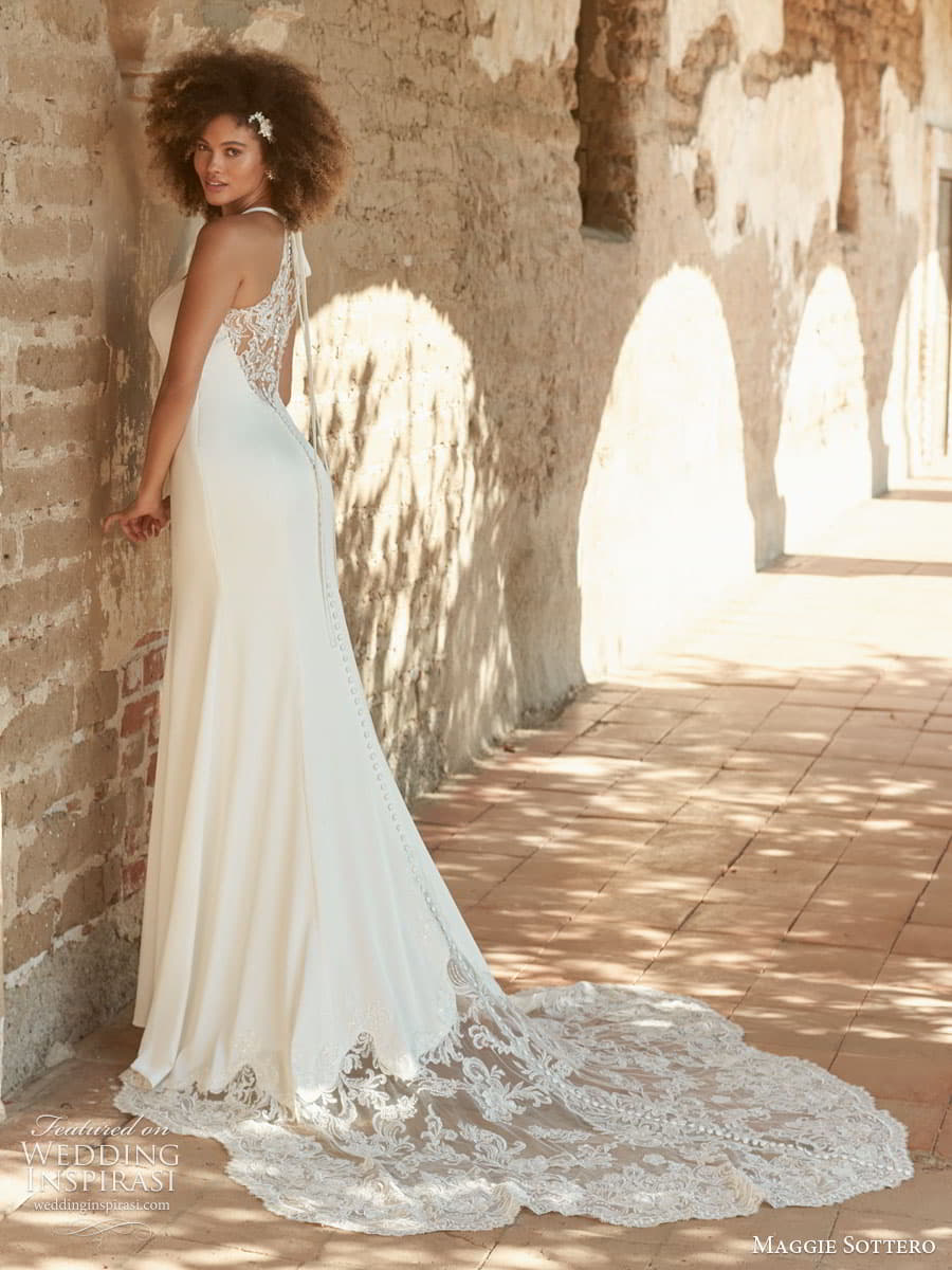 maggie sottero spring 2022 bridal sleeveless strap v neckline embellished bodice sheath wedding dress illusion back (11) bv maggie sottero spring 2022 bridal sleeveless strap v neckline embellished bodice sheath wedding dress illusion back (11) bv