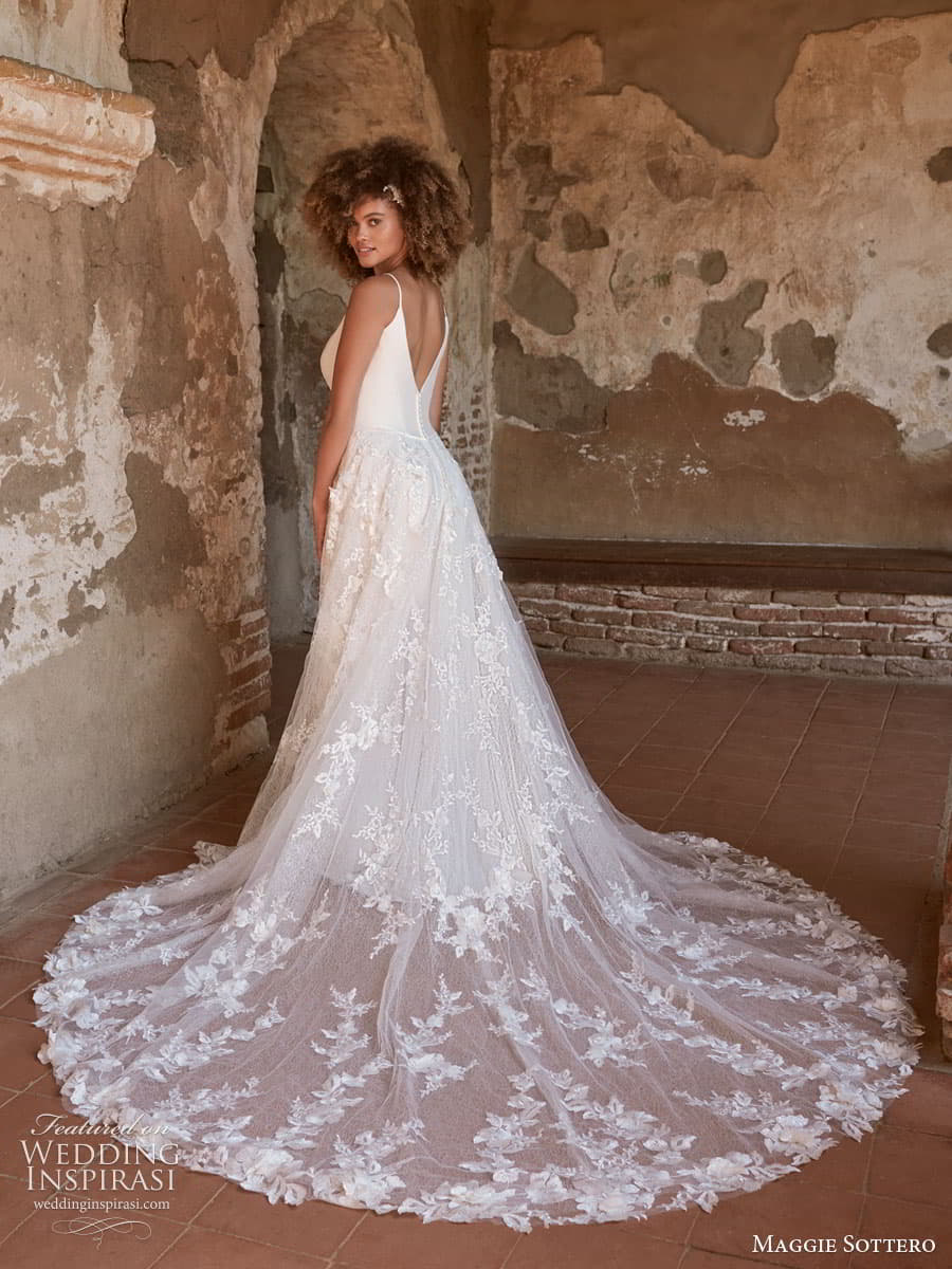 maggie sottero spring 2022 bridal sleeveless straps scoop neckline clean bodice lace skirt ball gown a line wedding dress (17) bv maggie sottero spring 2022 bridal sleeveless straps scoop neckline clean bodice lace skirt ball gown a line wedding dress (17) bv