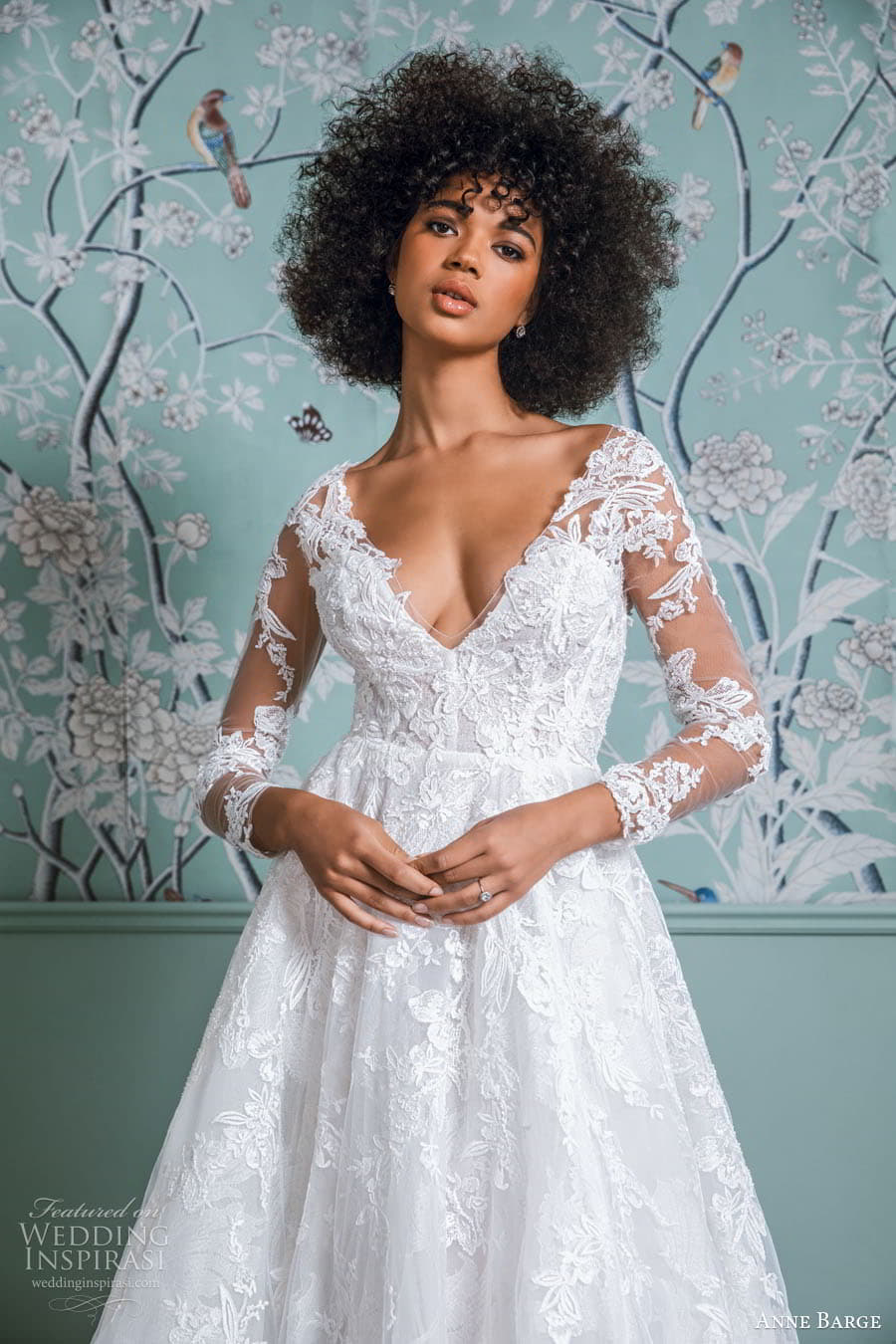 Anne Barge Wedding Dresses - Spring 2014 Bridal Collection