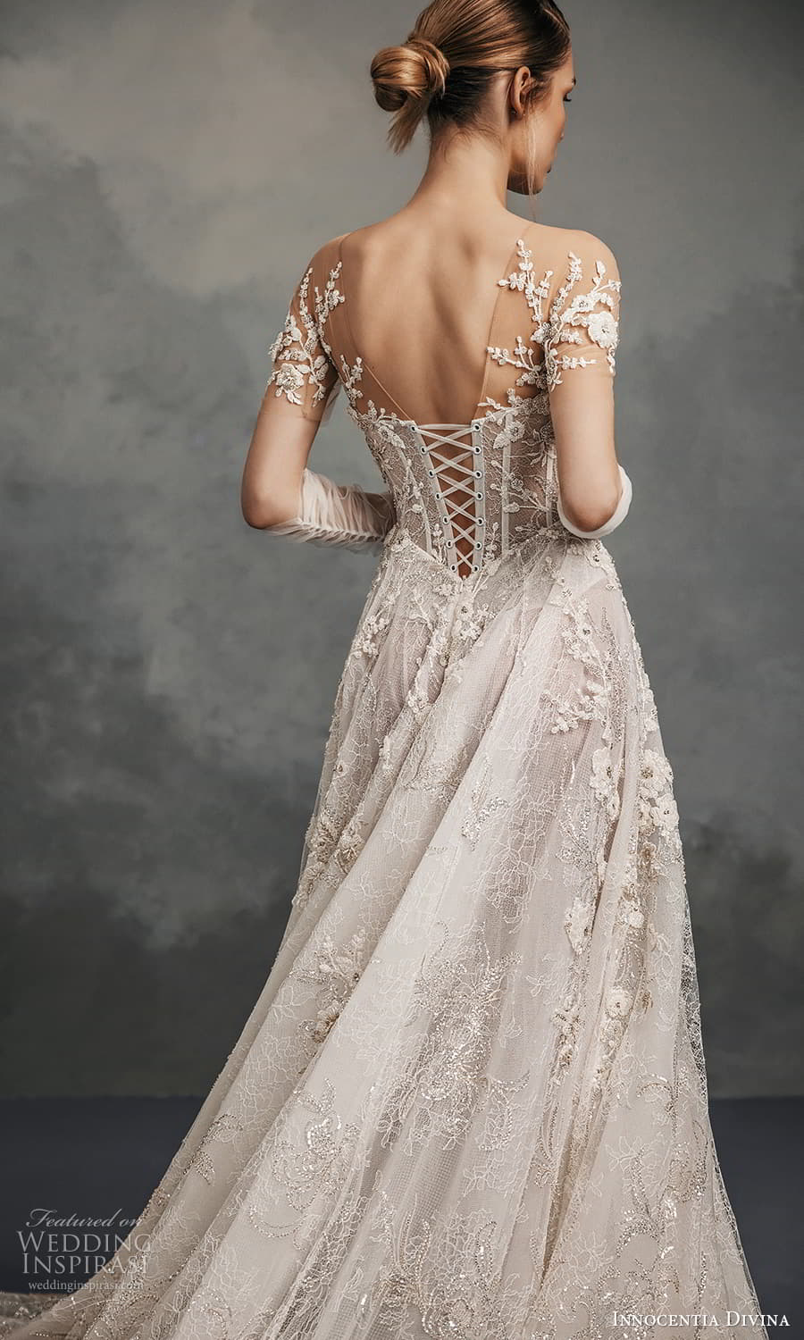 Innocentia Divina Spring 2023 Wedding Dresses — “Melodia del 