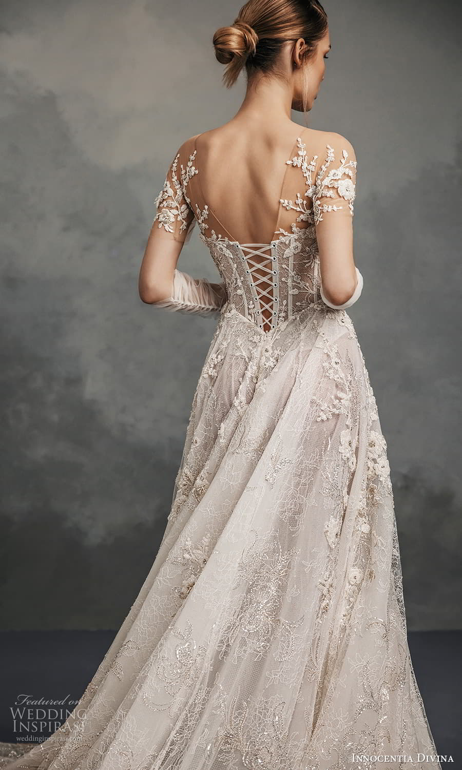 Innocentia Divina Spring 2023 Wedding Dresses — “Melodia del Paradiso”  Bridal Collection