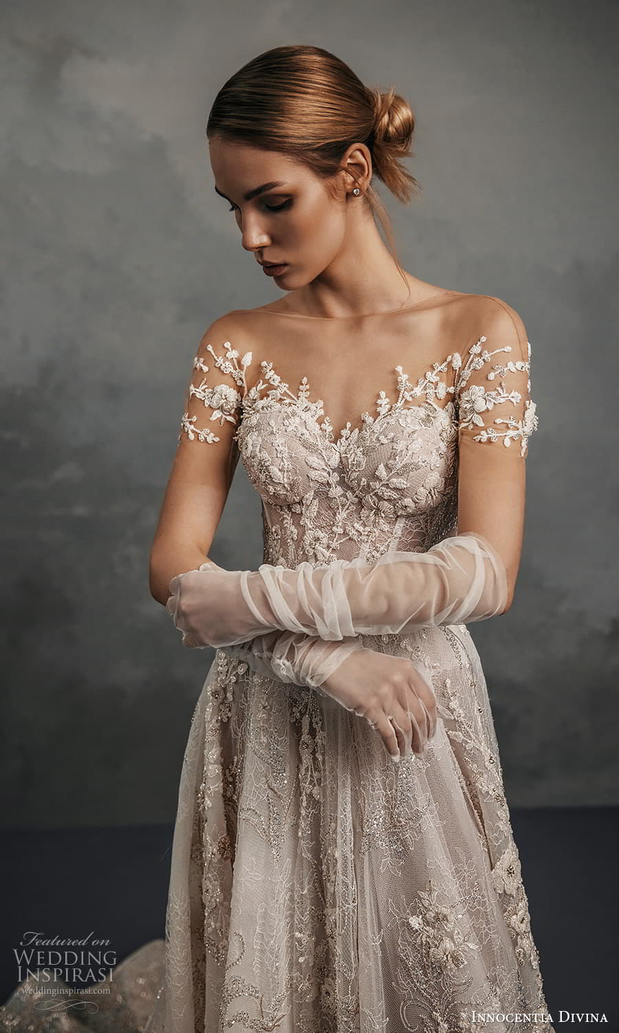 Innocentia divina wedding dress