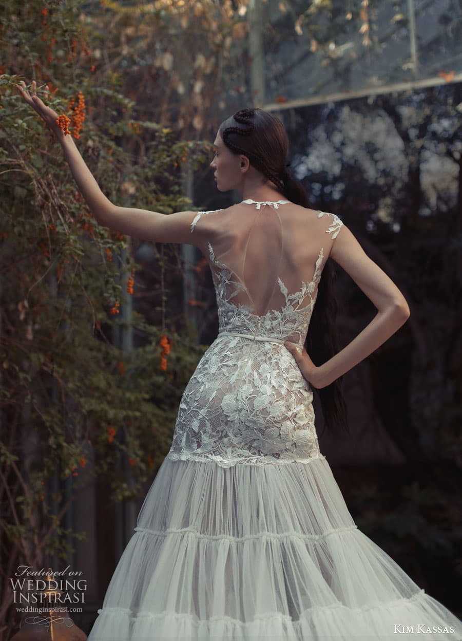 kim kassas couture spring 2023 bridal cap sleeve v neckline embellished bodice fit flare wedding dress chapel train (4) zbv kim kassas couture spring 2023 bridal cap sleeve v neckline embellished bodice fit flare wedding dress chapel train (4) zbv