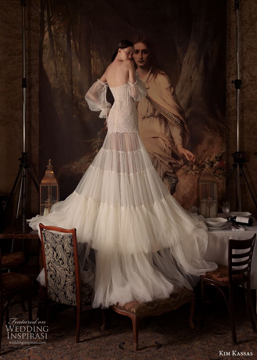 kim kassas couture spring 2023 bridal detached puff sleeve strapless scoop neckline embellished bodice a line wedding dress chapel train (2) bv kim kassas couture spring 2023 bridal detached puff sleeve strapless scoop neckline embellished bodice a line wedding dress chapel train (2) bv