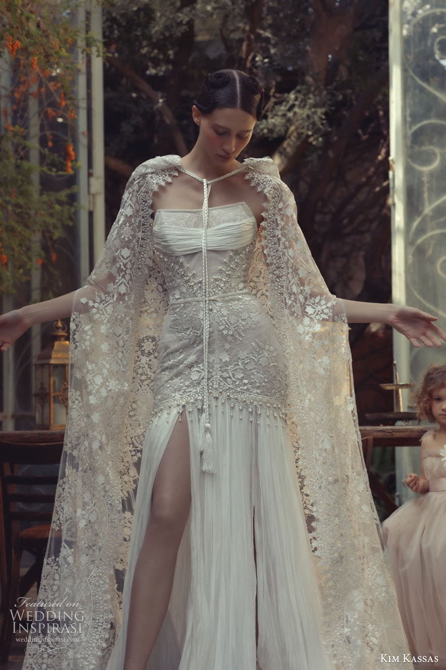 kim kassas couture spring 2023 bridal strapless straight across neckline fully embellished a line fit flare wedding dress slit skirt chapel train cape (1) mv kim kassas couture spring 2023 bridal strapless straight across neckline fully embellished a line fit flare wedding dress slit skirt chapel train cape (1) mv