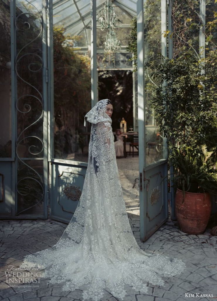 Kim Kassas Spring 2023 Wedding Dresses — “Oh Romeo” Bridal Collection ...