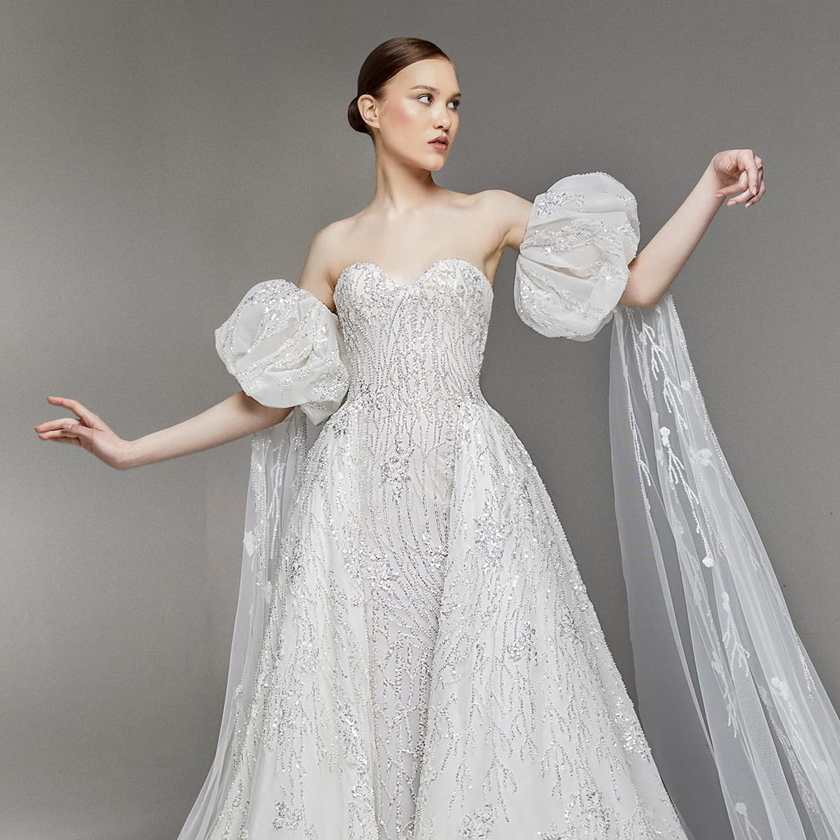 Tony Ward La Mariée Spring 2023 Wedding Dresses — “Twinkling Dots ...