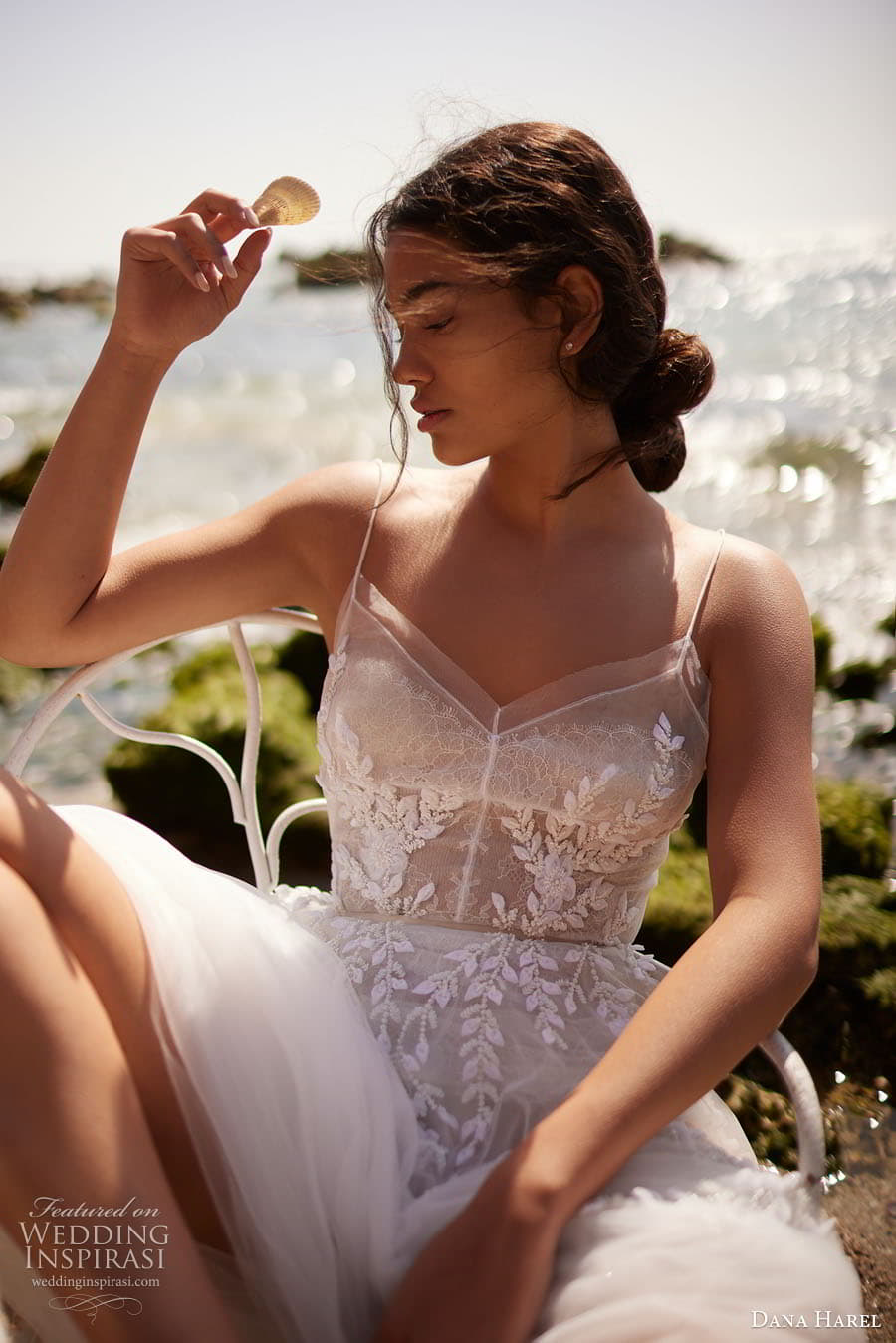 dana harel spring 2023 bridal sleeveless strap v neckline embellished a line wedding dress chapel train (4) zv dana harel spring 2023 bridal sleeveless strap v neckline embellished a line wedding dress chapel train (4) zv