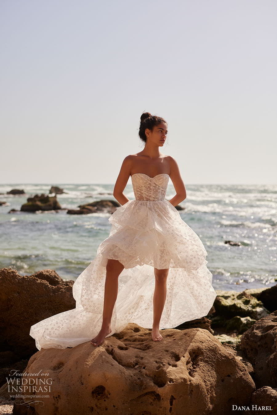 dana harel spring 2023 bridal strapless sweetheart necklnie fully embellished a line high low wedding dress (6) mv dana harel spring 2023 bridal strapless sweetheart necklnie fully embellished a line high low wedding dress (6) mv