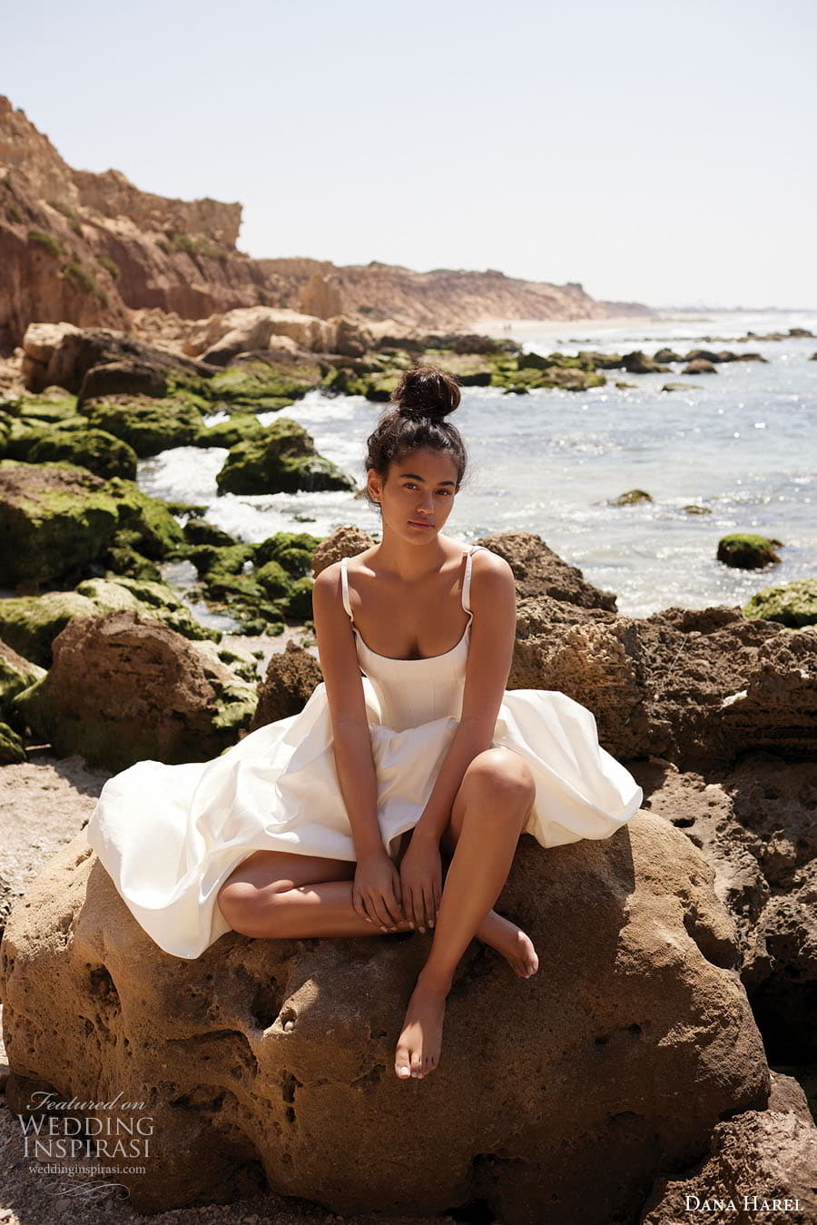 dana harel spring 2023 bridal strapless sweetheart necklnie fully embellished a line high low wedding dress (6) zv dana harel spring 2023 bridal strapless sweetheart necklnie fully embellished a line high low wedding dress (6) zv