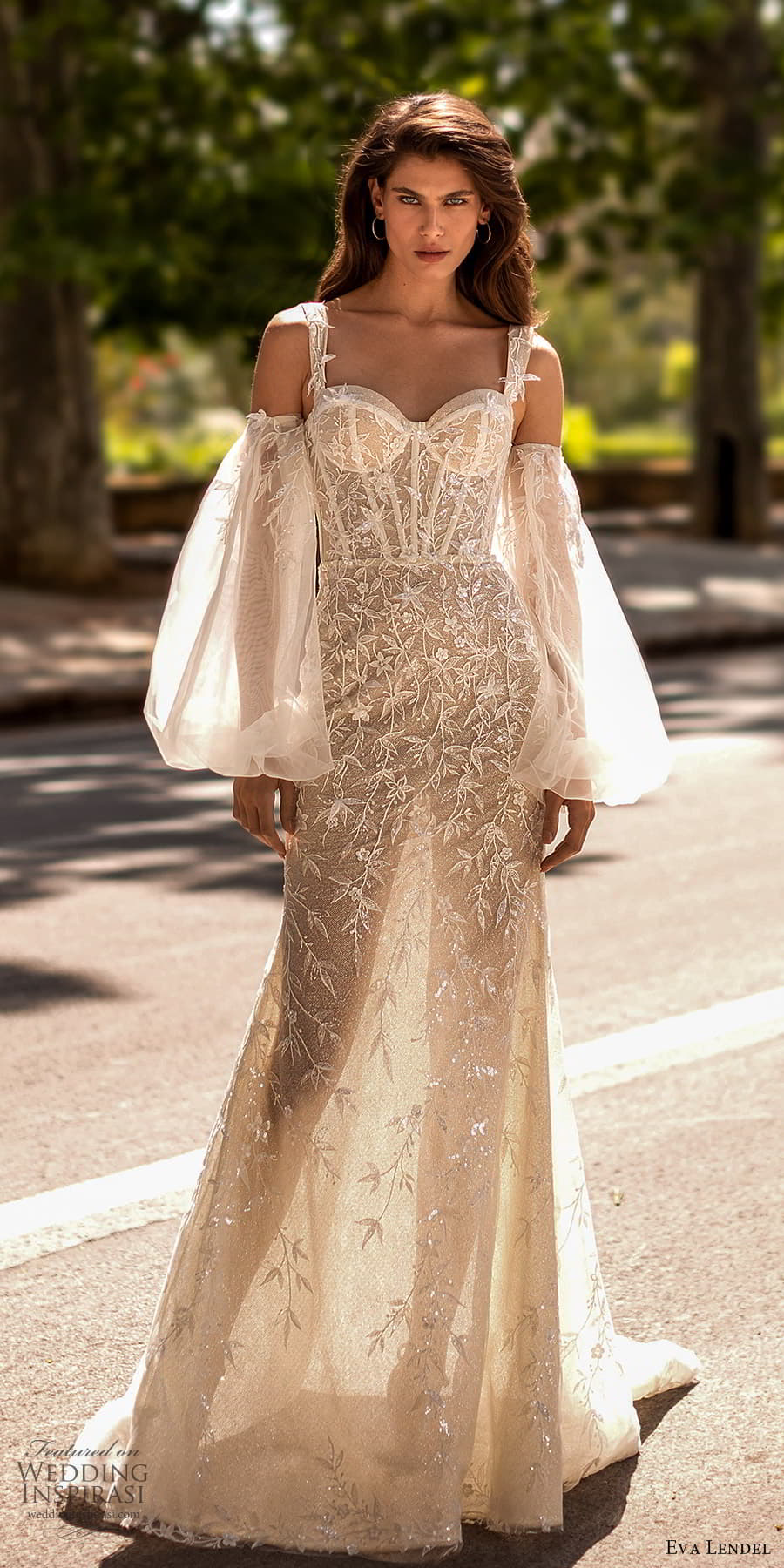 eva lendel 2023 bridal detached puff sleeve sleeveless strap sweetheart neckline fully embellished a line wedding dress chapel train (4) mv eva lendel 2023 bridal detached puff sleeve sleeveless strap sweetheart neckline fully embellished a line wedding dress chapel train (4) mv