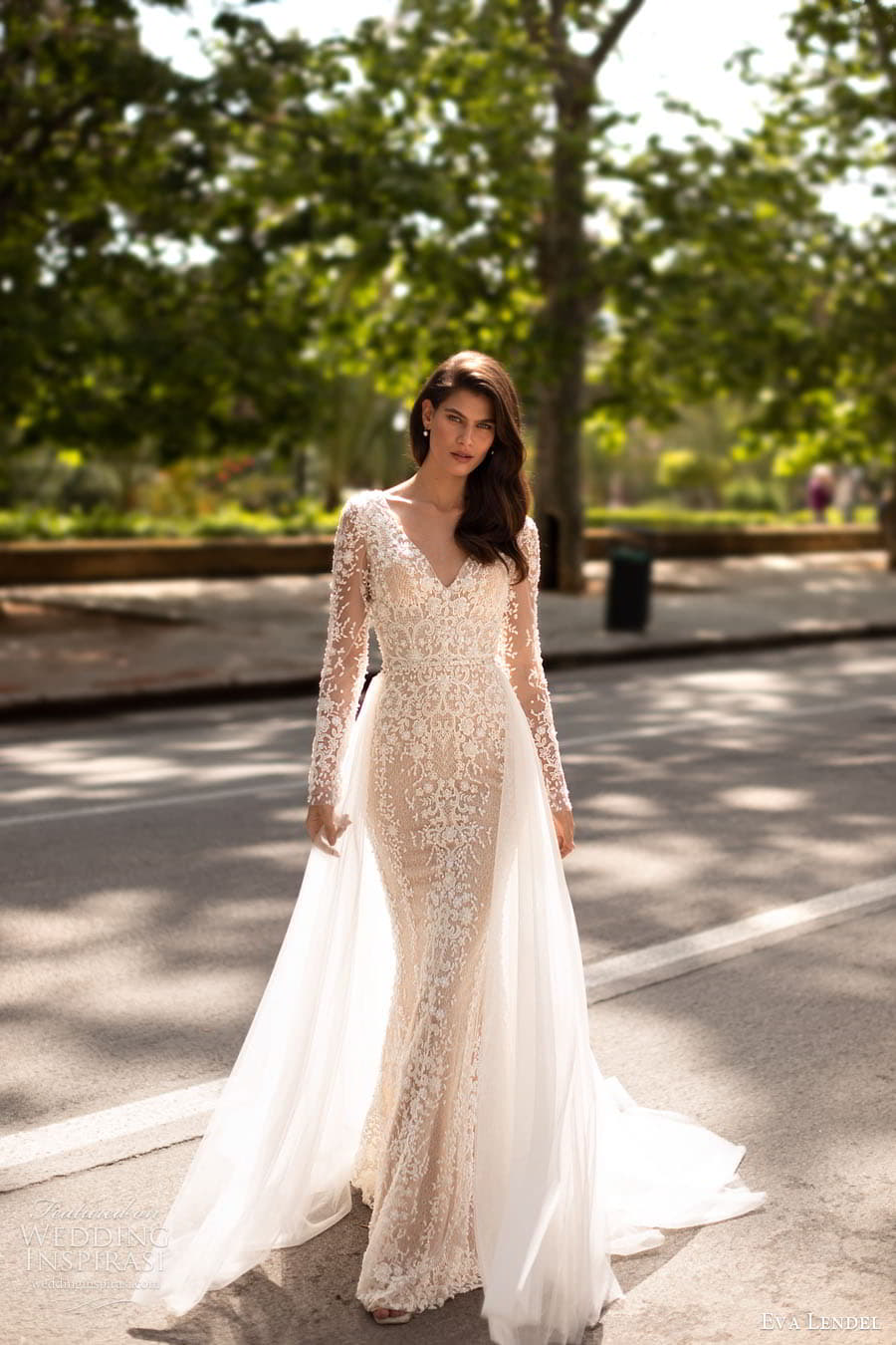 eva lendel 2023 bridal embellished a line ball gown wedding dress chapel train Primrose 2 (11) eva lendel 2023 bridal embellished a line ball gown wedding dress chapel train Primrose 2 (11)