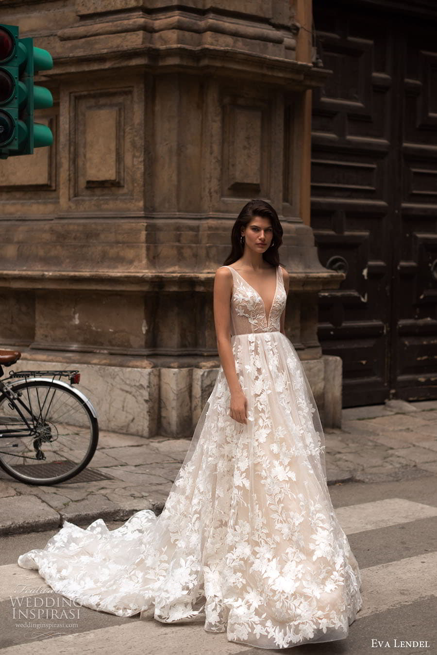 eva lendel 2023 bridal embellished a line ball gown wedding dress chapel train Primrose 2 (13) eva lendel 2023 bridal embellished a line ball gown wedding dress chapel train Primrose 2 (13)