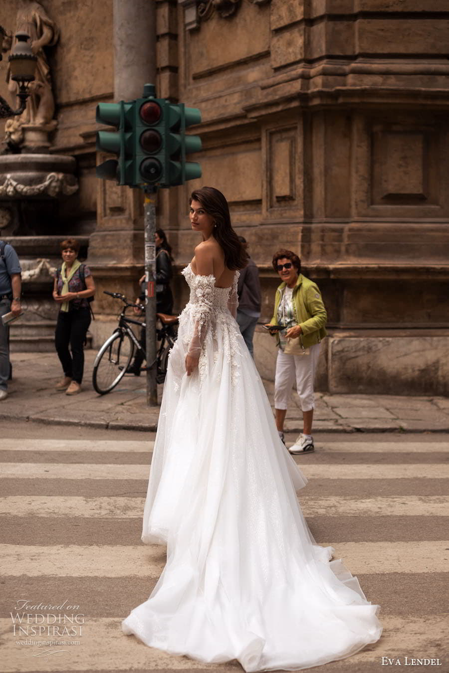 eva lendel 2023 bridal embellished a line ball gown wedding dress chapel train Primrose 2 (3) eva lendel 2023 bridal embellished a line ball gown wedding dress chapel train Primrose 2 (3)