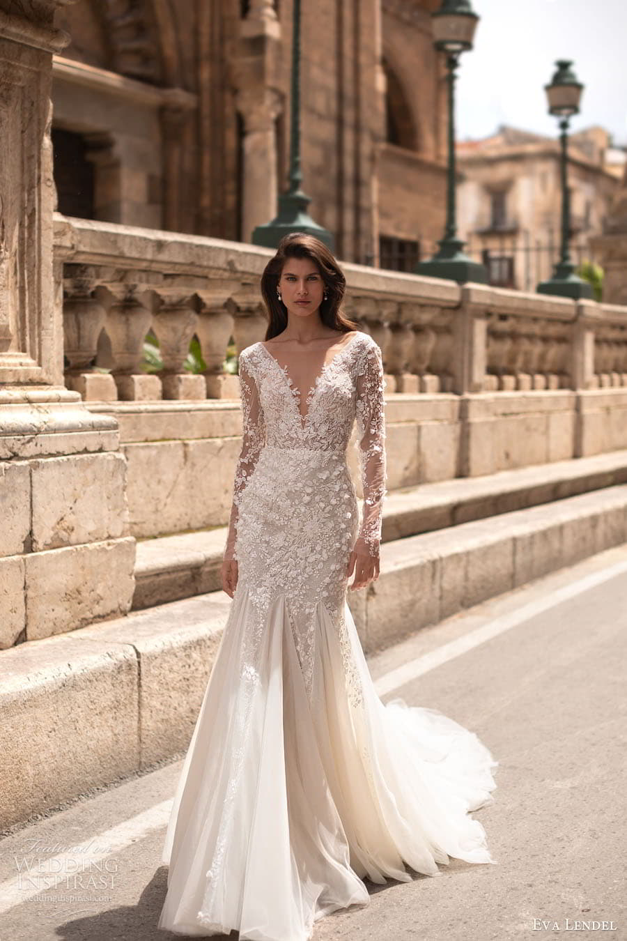 eva lendel 2023 bridal embellished a line ball gown wedding dress chapel train Primrose 2 (4) eva lendel 2023 bridal embellished a line ball gown wedding dress chapel train Primrose 2 (4)