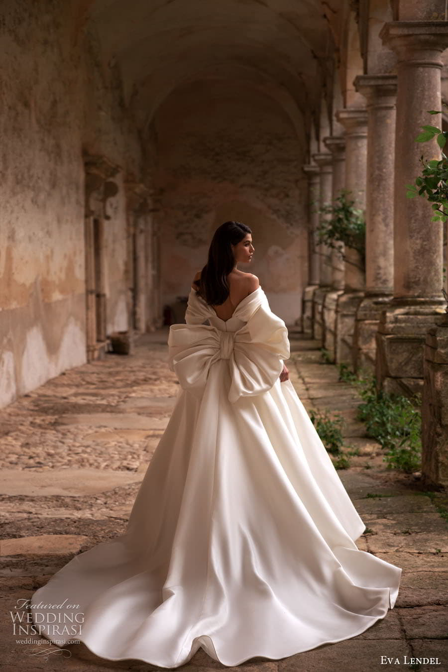 eva lendel 2023 bridal off shoulder sleeves sweetheart neckline a line ball gown wedding dress (3) bv eva lendel 2023 bridal off shoulder sleeves sweetheart neckline a line ball gown wedding dress (3) bv
