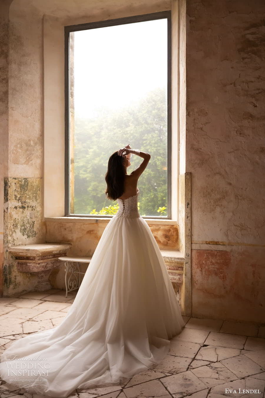 eva lendel 2023 bridal strapless sweetheart necklnie embellished corset bodice a line ball gown wedding dress chapel train tasca (2) eva lendel 2023 bridal strapless sweetheart necklnie embellished corset bodice a line ball gown wedding dress chapel train tasca (2)