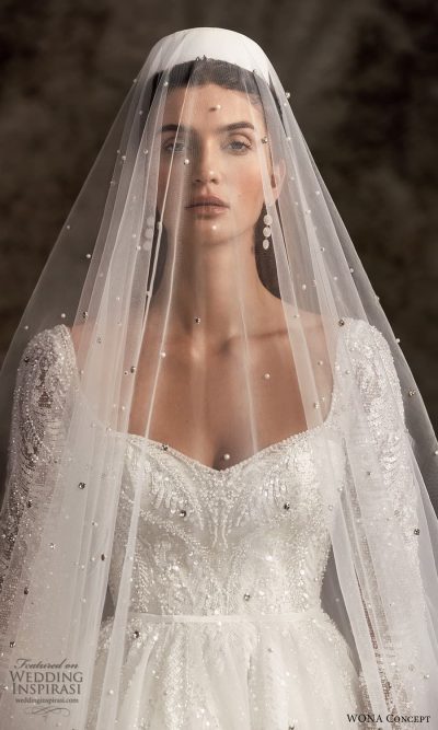 First Look: Wona Concept 2023 Wedding Dresses — “Notte d’Opera” Couture ...