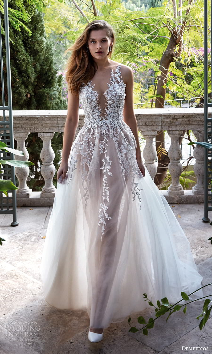 demetrios 2023 bridal long sleeve sleeveless strapless sweetheart neckline romantic lace a line ball gown wedding dress chapel train 1176 1 demetrios 2023 bridal long sleeve sleeveless strapless sweetheart neckline romantic lace a line ball gown wedding dress chapel train 1176 1