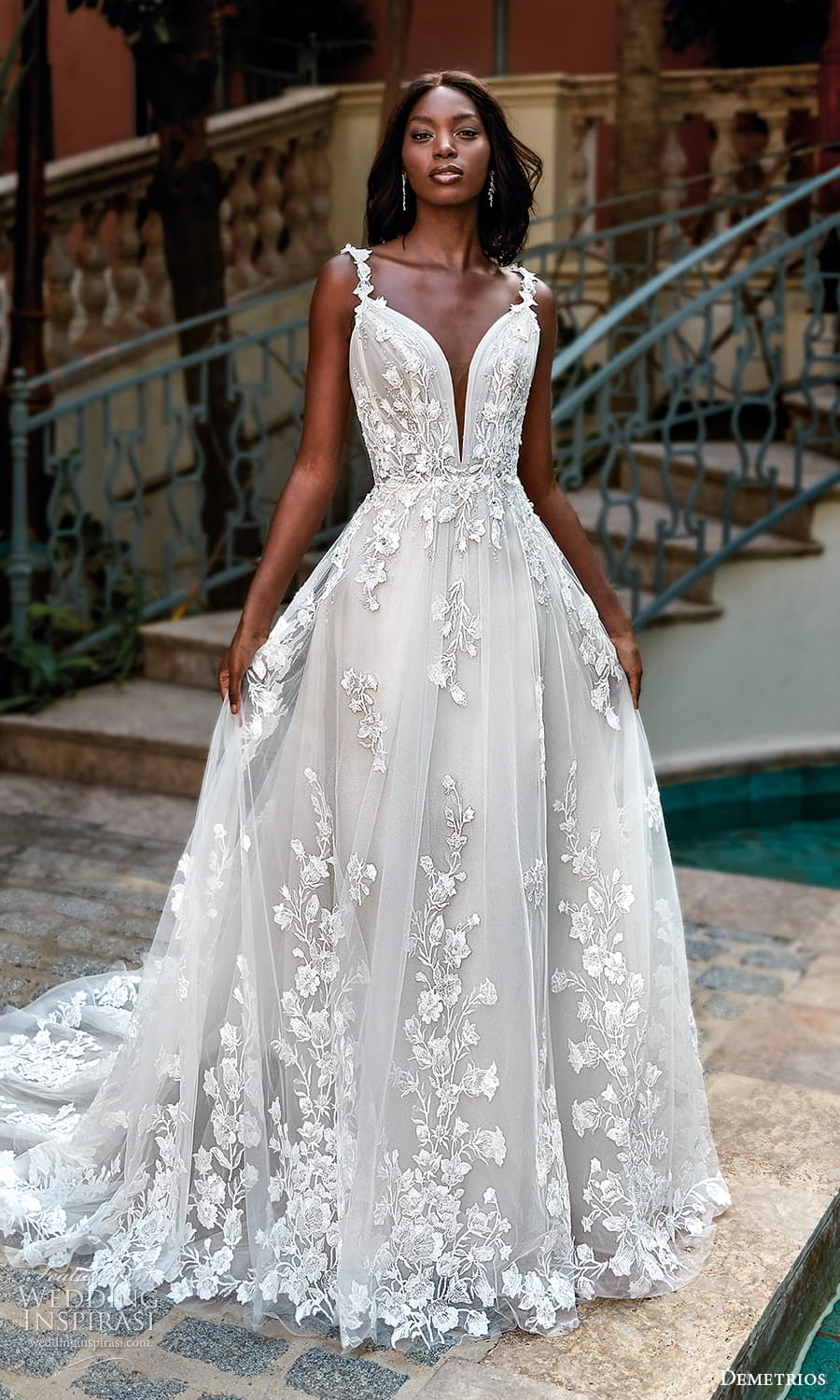 demetrios 2023 bridal long sleeve sleeveless strapless sweetheart neckline romantic lace a line ball gown wedding dress chapel train 1178 1 demetrios 2023 bridal long sleeve sleeveless strapless sweetheart neckline romantic lace a line ball gown wedding dress chapel train 1178 1