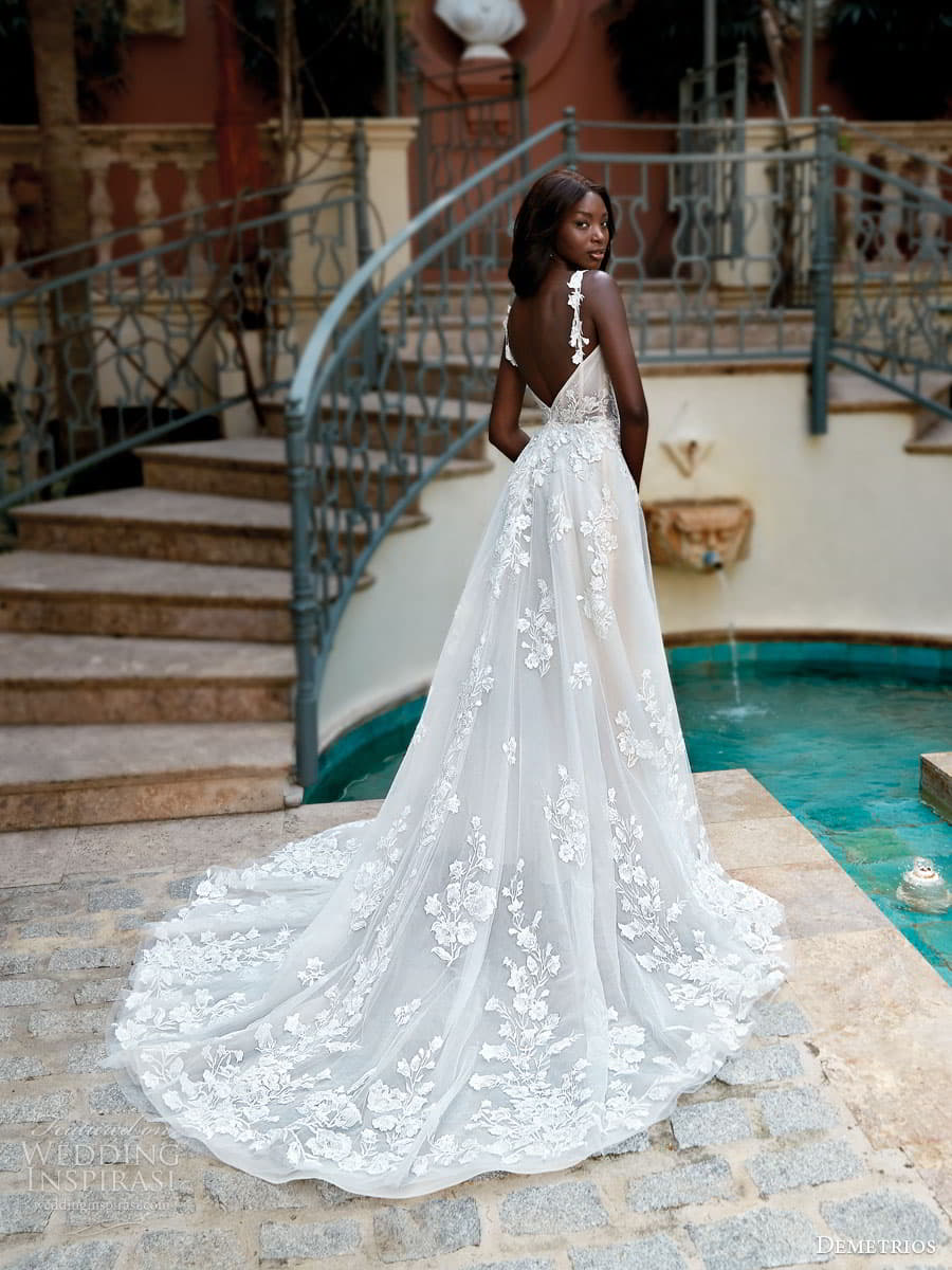 demetrios 2023 bridal long sleeve sleeveless strapless sweetheart neckline romantic lace a line ball gown wedding dress chapel train 1178 3 demetrios 2023 bridal long sleeve sleeveless strapless sweetheart neckline romantic lace a line ball gown wedding dress chapel train 1178 3