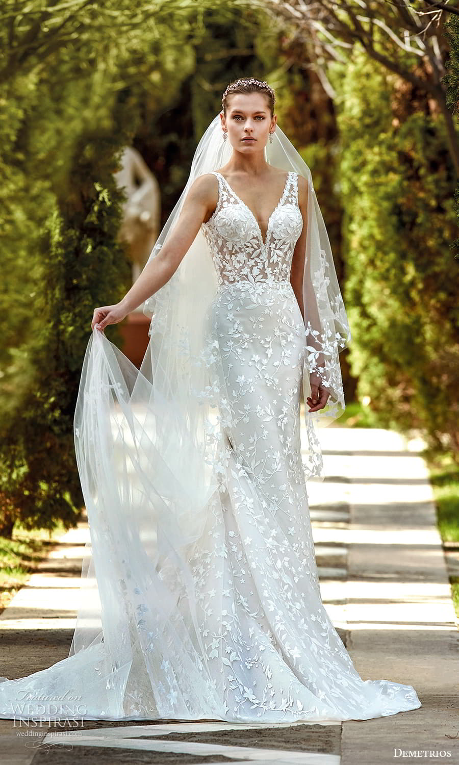 demetrios 2023 bridal long sleeve sleeveless strapless sweetheart neckline romantic lace a line ball gown wedding dress chapel train 1180 2 demetrios 2023 bridal long sleeve sleeveless strapless sweetheart neckline romantic lace a line ball gown wedding dress chapel train 1180 2