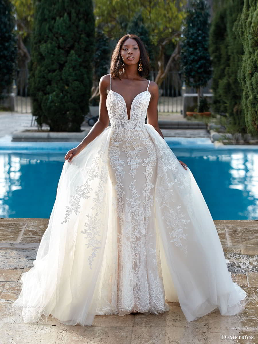 demetrios 2023 bridal long sleeve sleeveless strapless sweetheart neckline romantic lace a line ball gown wedding dress chapel train 1182 2 demetrios 2023 bridal long sleeve sleeveless strapless sweetheart neckline romantic lace a line ball gown wedding dress chapel train 1182 2