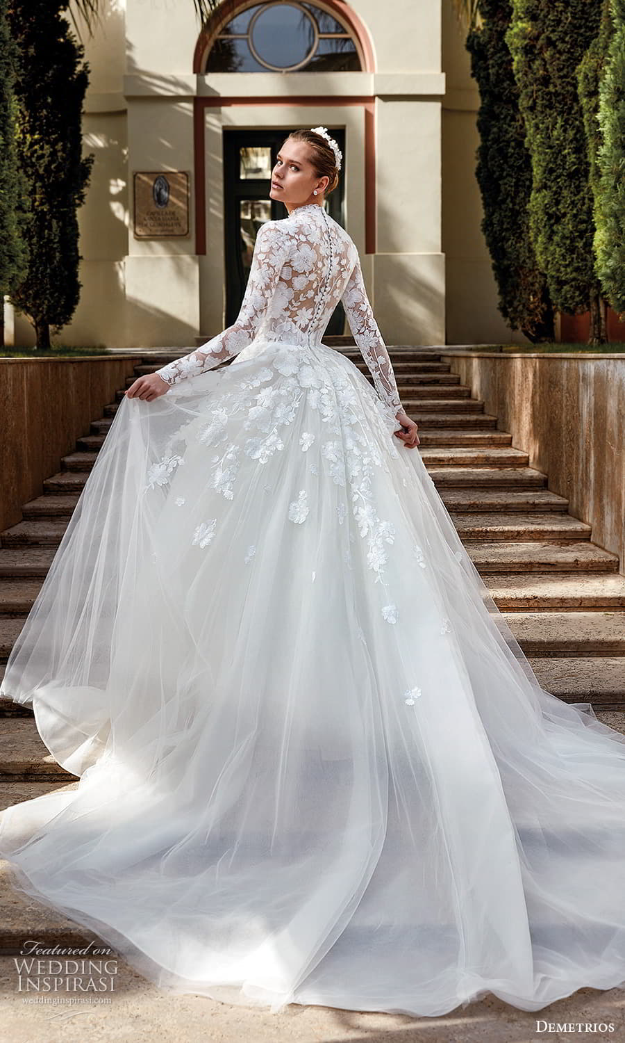 demetrios 2023 bridal long sleeve sleeveless strapless sweetheart neckline romantic lace a line ball gown wedding dress chapel train 1185 2 demetrios 2023 bridal long sleeve sleeveless strapless sweetheart neckline romantic lace a line ball gown wedding dress chapel train 1185 2