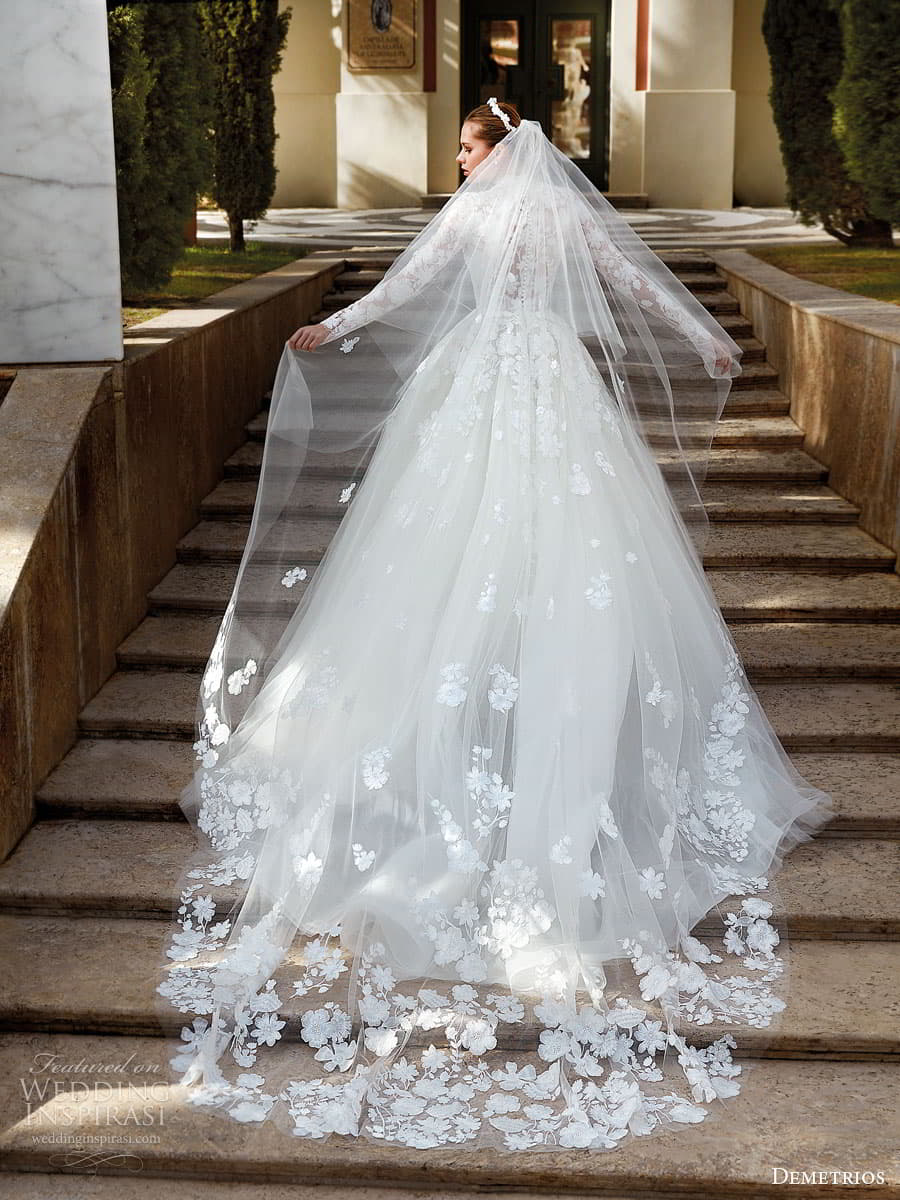 demetrios 2023 bridal long sleeve sleeveless strapless sweetheart neckline romantic lace a line ball gown wedding dress chapel train 1185 3 demetrios 2023 bridal long sleeve sleeveless strapless sweetheart neckline romantic lace a line ball gown wedding dress chapel train 1185 3